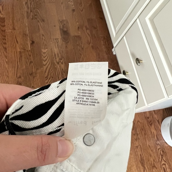 Aritzia Wilfred Free Zebra Print Skirt - Picture 6 of 6